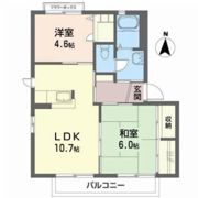 ハイライズMRⅢ Bの間取り画像