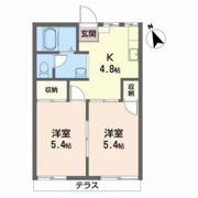 タウニィ若宮の間取り画像