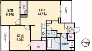 Esperanzaの間取り画像