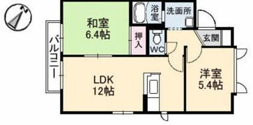 グラナーテUの間取り画像
