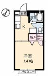 グレースNの間取り画像
