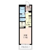 トラスティの間取り画像