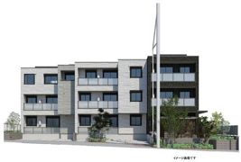 ラ・ヴィ市川の外観画像