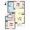 クオリスタ薬円台の間取り画像