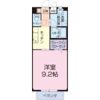 コモード坂祝Aの間取り画像