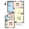 クオリスタ薬円台の間取り画像