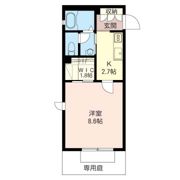 ヴィラ ボヌールの間取り画像