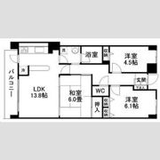 セントレアカマⅤの間取り画像