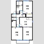 グランドゥールニシキの間取り画像