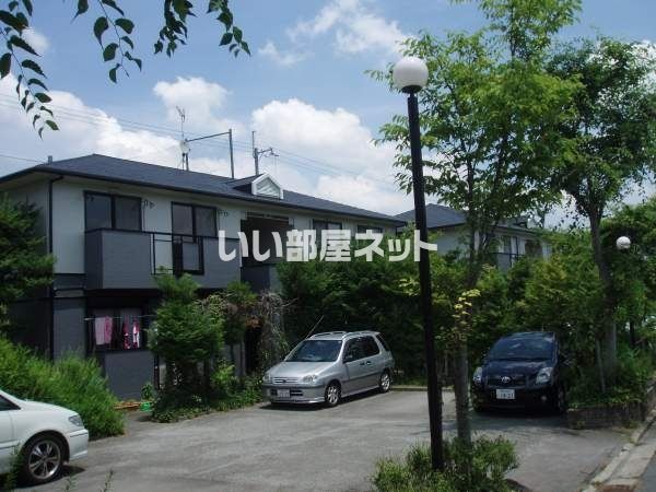 サンビレッジ学園前東坂 B棟の外観画像