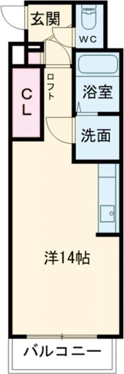 ラーの間取り画像
