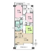 パークハウス吉祥寺北町グローヴⅣの間取り画像