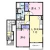 ラフィーネⅡの間取り画像