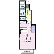 プリムヴェールAの間取り画像