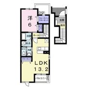 ドエルエバーグリーンCの間取り画像
