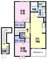 プリマベーラの間取り画像