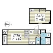 BLISS COURTの間取り画像