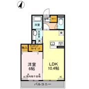 フェニックスの間取り画像