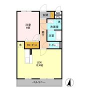 グラマードマレⅡの間取り画像