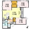 セレスティア荻窪の間取り画像