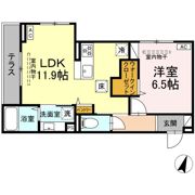ザフィーア相南の間取り画像