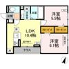 ザフィーア相南の間取り画像