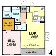 タートルドエルの間取り画像