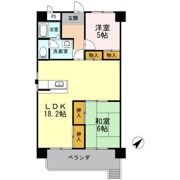 フィオーレ・アダチの間取り画像