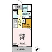 AXIS（C棟）の間取り画像