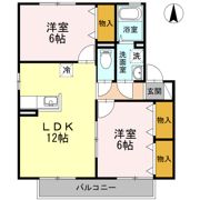 エスペランサTATSUMIの間取り画像