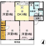 サンコーポ石井 B棟の間取り画像