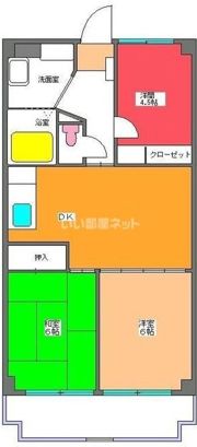 キヨミズキャンパスの間取り画像