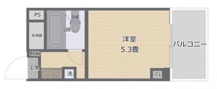 BAUHAUS広島駅前の間取り画像