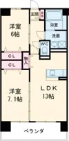 リリーヴィレッジGRACEの間取り画像