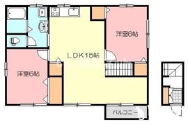 サンテスタの間取り画像