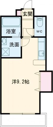 フォレストハイム新屋敷の間取り画像