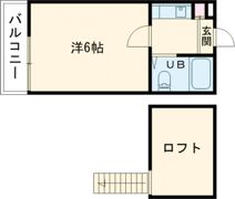 シティパレス西大寺P－2の間取り画像