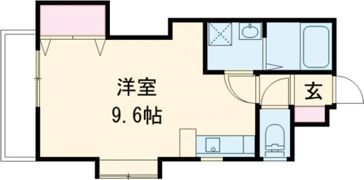 フォレストハイム新屋敷の間取り画像