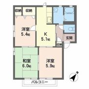 サンセントラルDの間取り画像