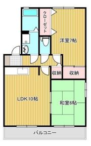 フィーレ松縄の間取り画像