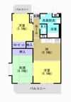 コーポラス21の間取り画像