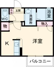 シャーメゾンMの間取り画像