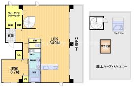 attrice太秦天神川の間取り画像