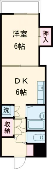 グレースいしばしの間取り画像
