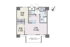 MODERN PALAZZO 博多デュオグランデWestの間取り画像