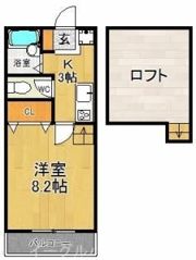 グルナディエⅠの間取り画像