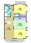 スカイヒル・Kの間取り画像