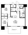 MODERN PALAZZO 博多デュオグランデWestの間取り画像
