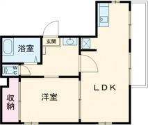 プラムハイツの間取り画像