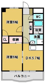 molto・liberoの間取り画像
